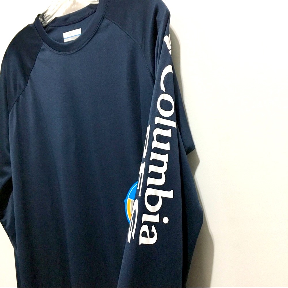 NWT Columbia PFG Women’s Tidal Tee Long Sleeve Rash-guard - Picture 2 of 8